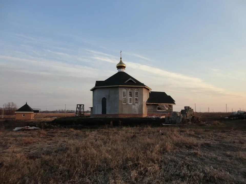 Храм святого равноапостольного князя Владимира, Шмидтово: вид снаружи
