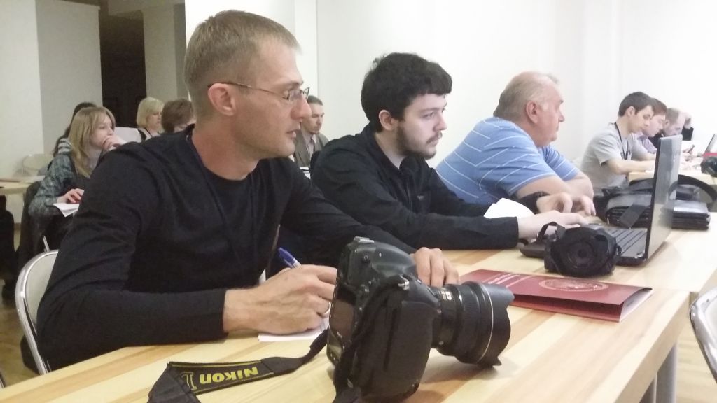 Михаил Ергин — участник курсов ОВЦС для епархиальных фотокорреспондентов