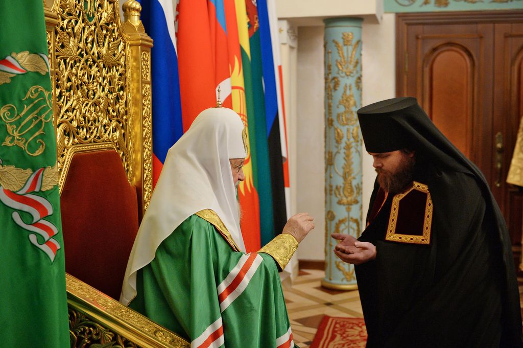 Слово архимандрита Спиридона (Морозова) при наречении во епископа Бирского и Белорецкого