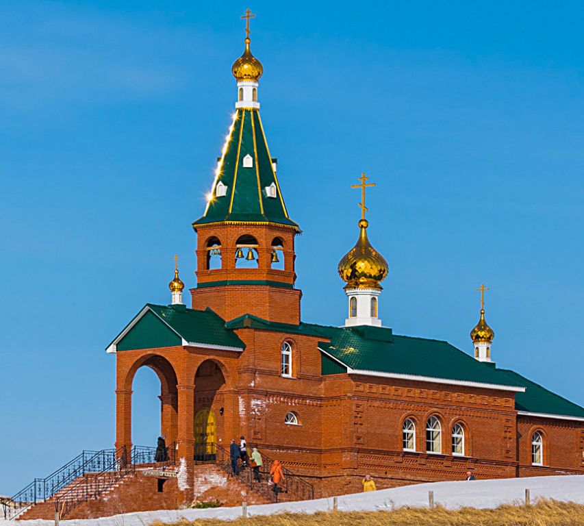 В Башкортостане открыт новый женский монастырь.