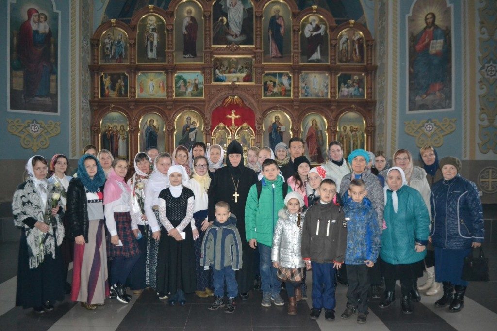 Начало учебного года ДВШ «Родничок» при Иверском женском монастыре