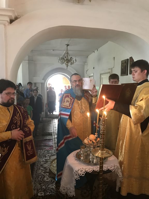 Служение митр.Никона накануне дня свв. апп. Петра и Павла