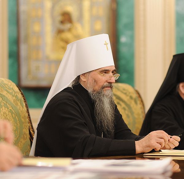 Приветственное слово митрополита Никона к участникам и гостям ВНПК » Две Отечественные войны1812-1814г.г.1914-1917г.г.. Память и уроки.»
