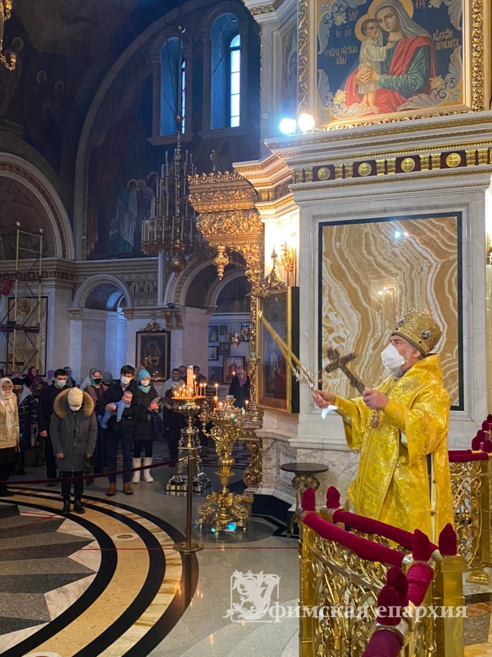 Служение митр.Никона в Неделю о блудном сыне: фото 2