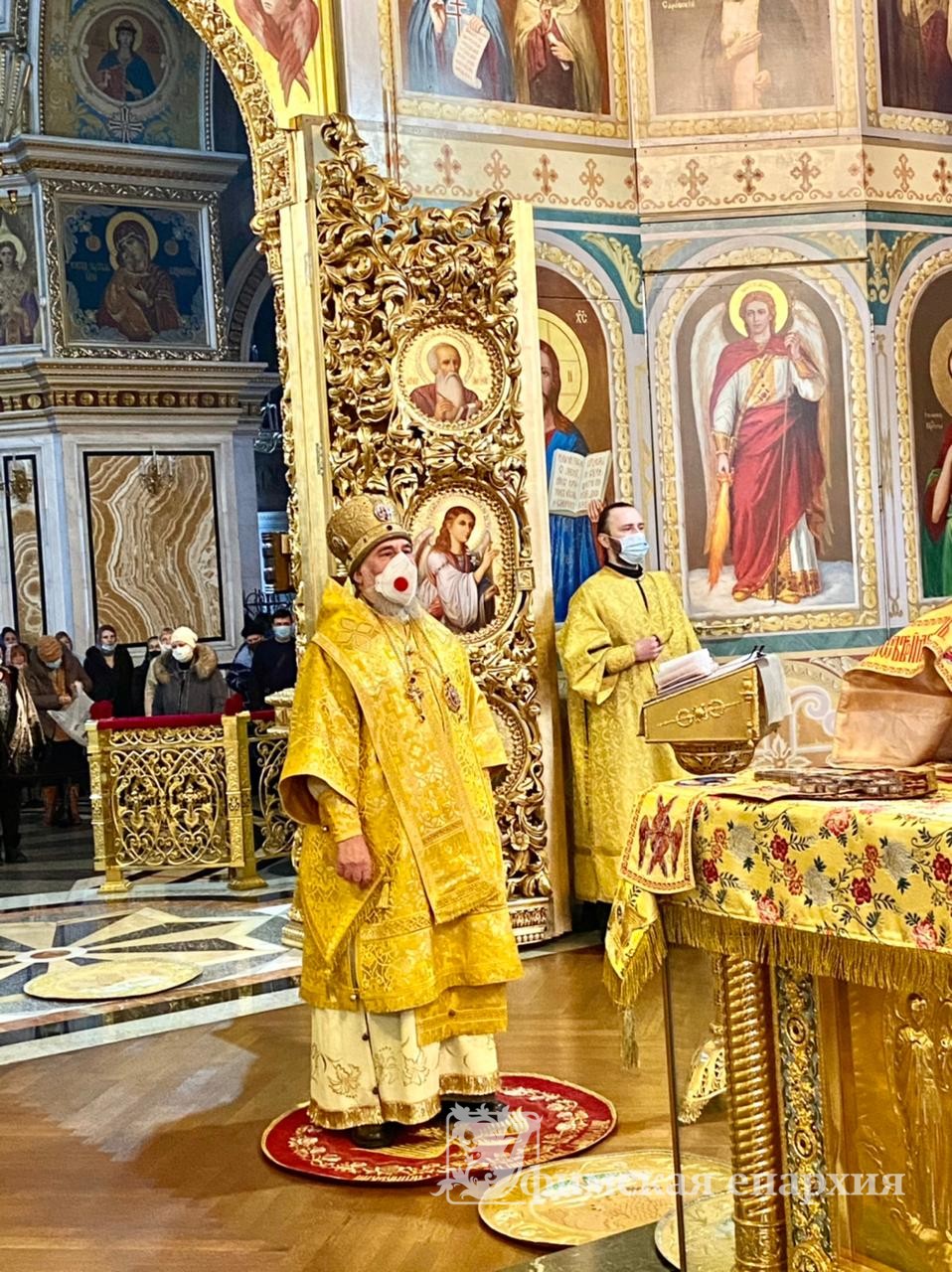 Служение митр.Никона в Неделю о блудном сыне: фото 4