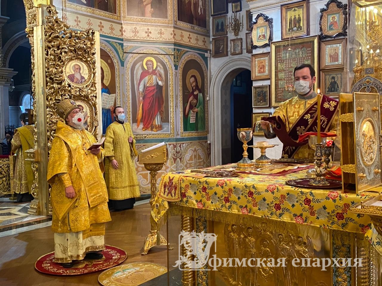 Служение митр.Никона в Неделю о блудном сыне: фото 5