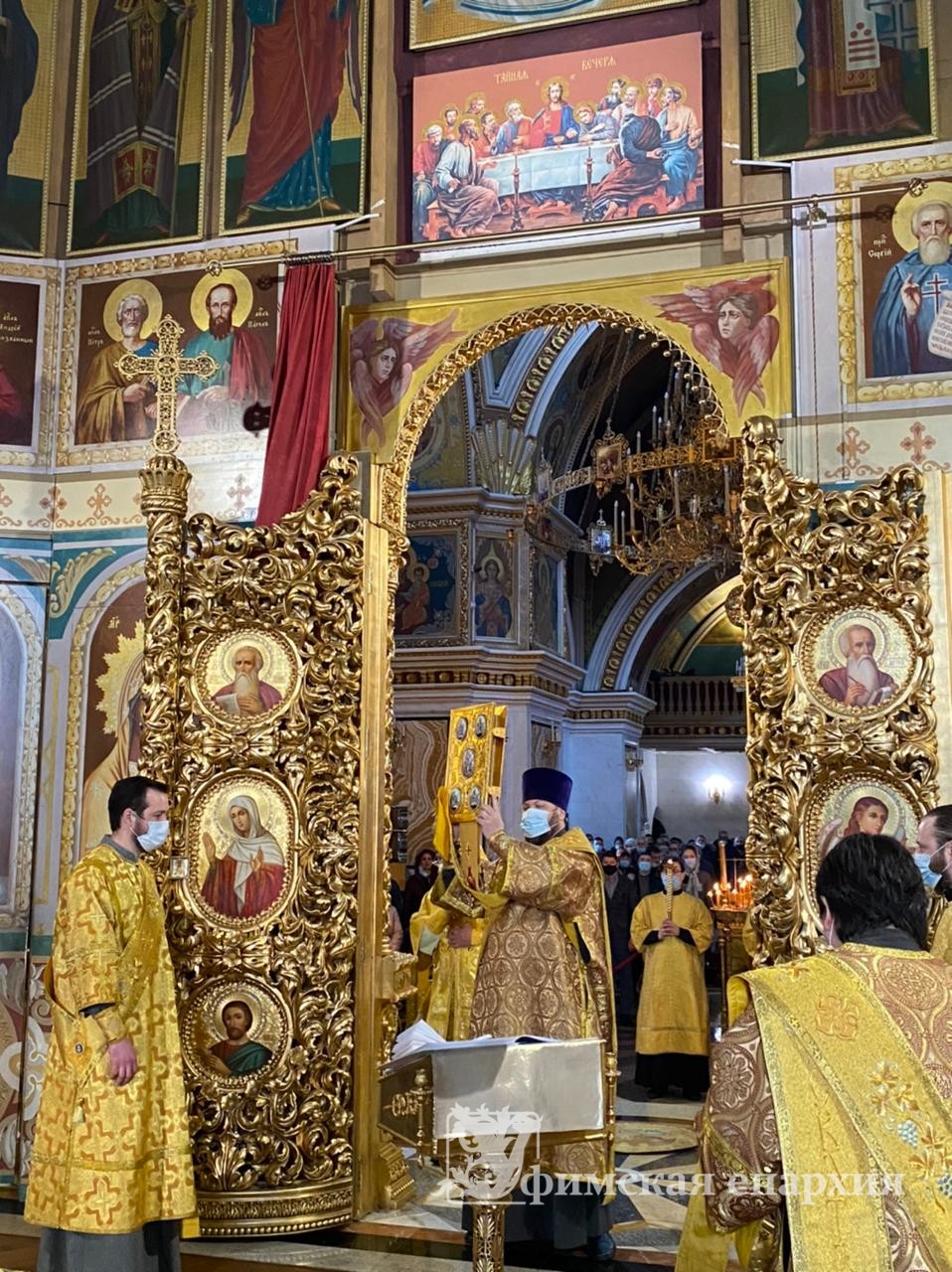 Служение митр.Никона в Прощеное воскресенье: фото 1