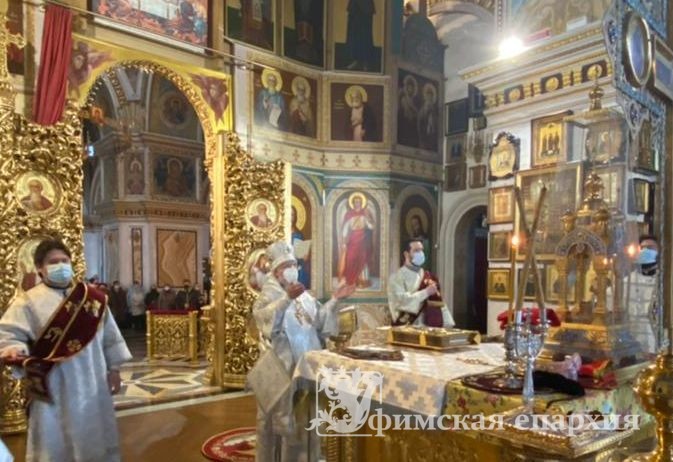 Служение митр.Никона во Вселенскую родительскую (мясопустную) субботу: фото 1