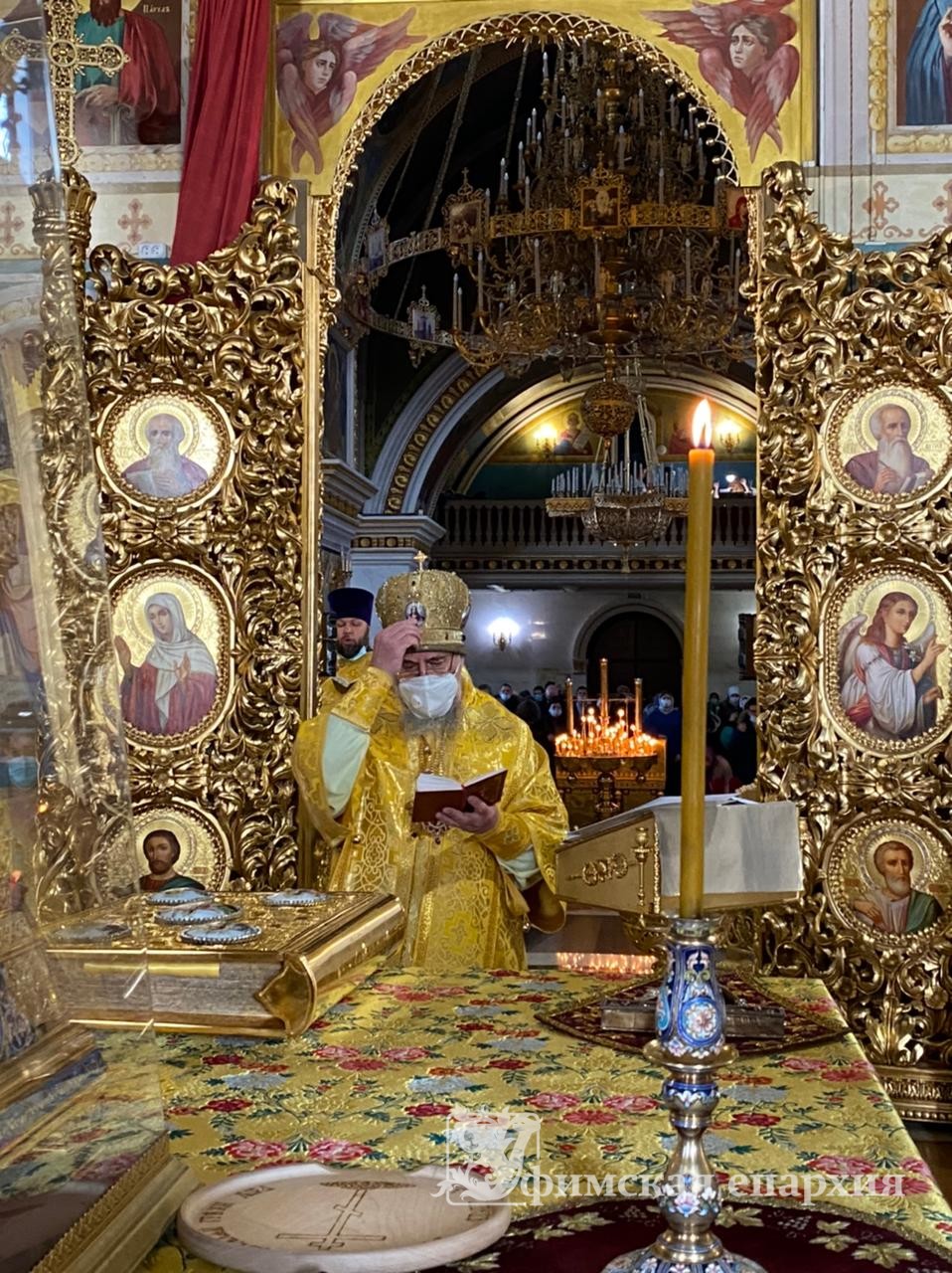 Служение митр.Никона в Прощеное воскресенье: фото 3