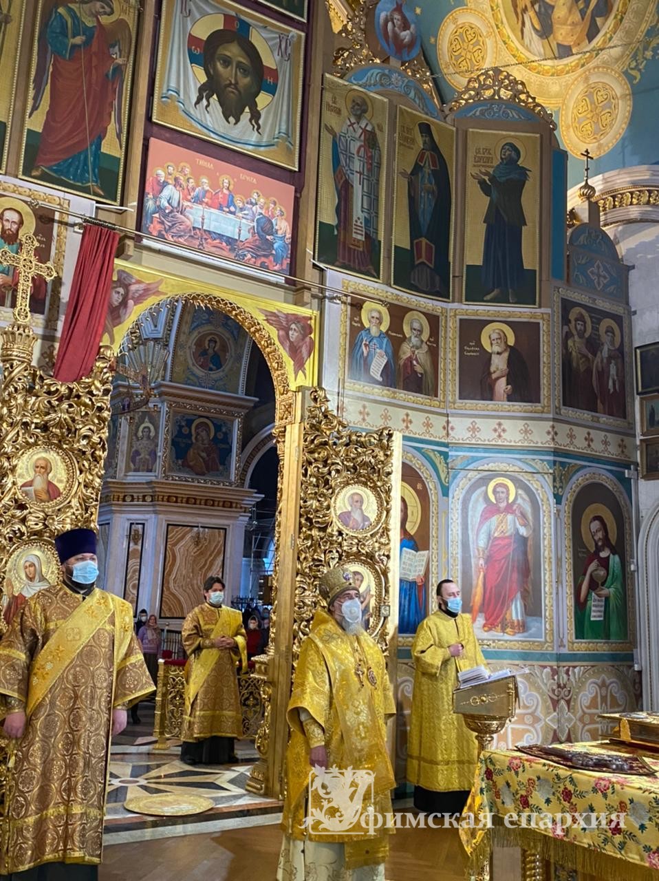 Служение митр.Никона в Прощеное воскресенье: фото 4