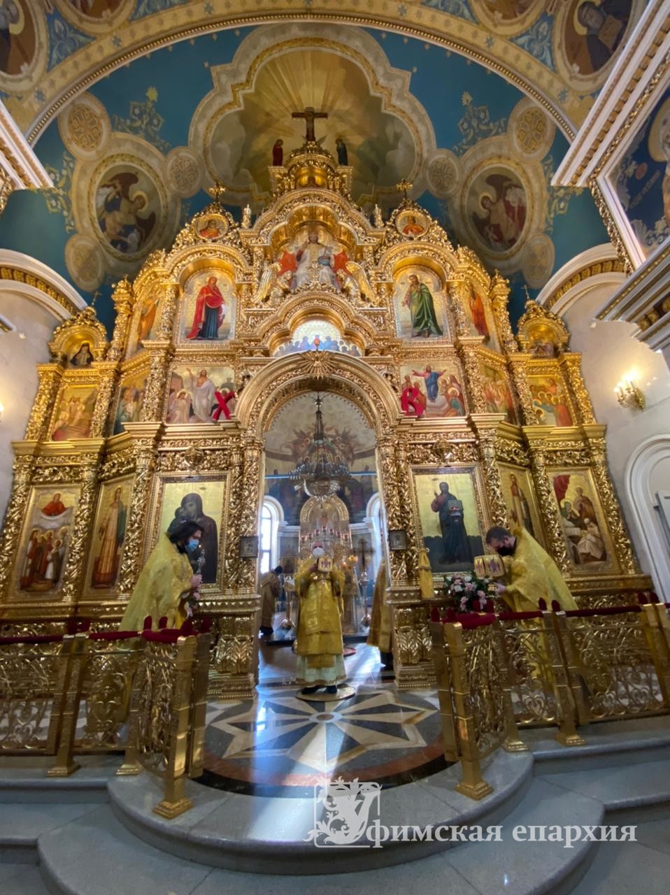 Служение митр.Никона в Прощеное воскресенье: фото 5
