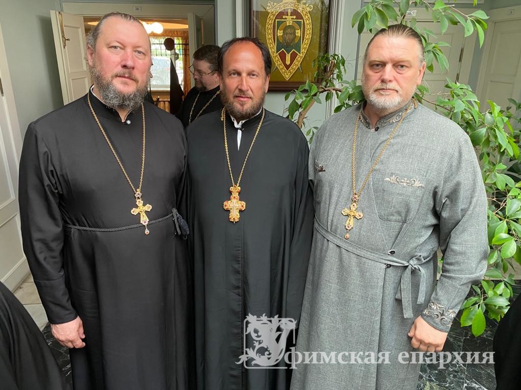 Прот. Александр Данилов принял участие в XXIX Международных образовательных чтениях: фото 1