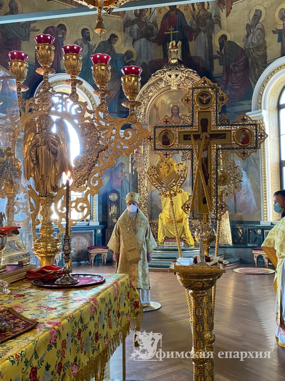 Служение митр.Никона в праздник св. равноап. вел. кн. Владимира и День Крещения Руси: фото 6