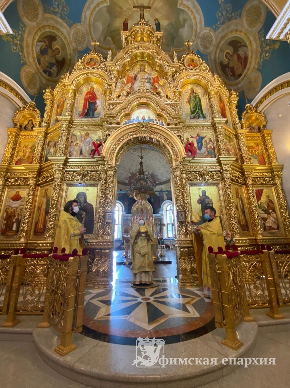 Служение митр.Никона в праздник св. равноап. вел. кн. Владимира и День Крещения Руси: фото 7