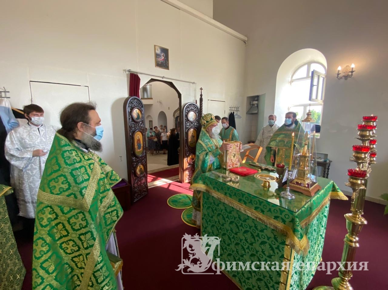 Служение митр.Никона в праздник прп.Серафима Саровского: фото 2