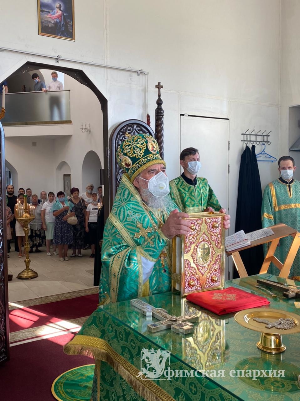 Служение митр.Никона в праздник прп.Серафима Саровского: фото 3