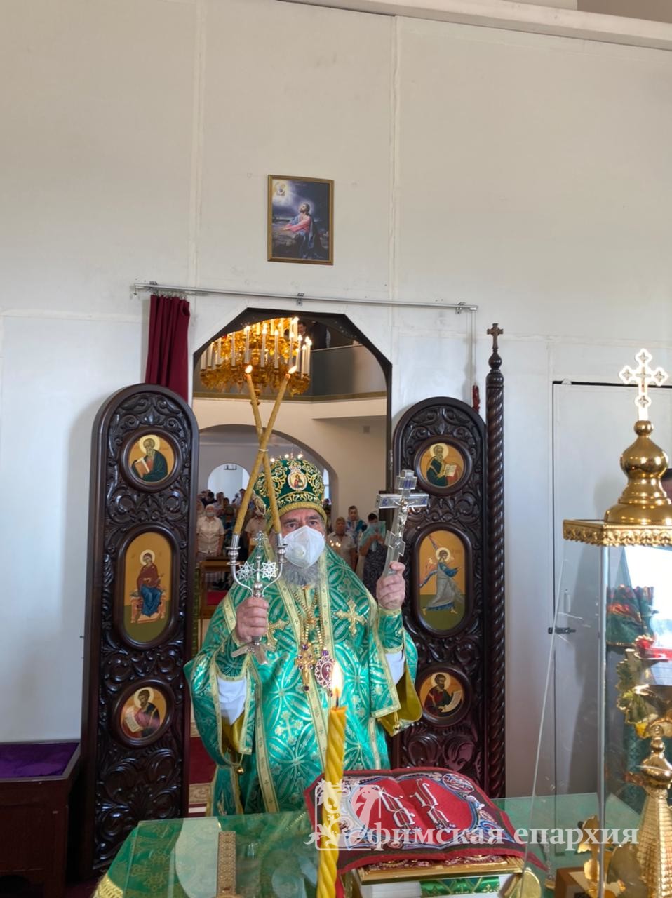 Служение митр.Никона в праздник прп.Серафима Саровского: фото 5