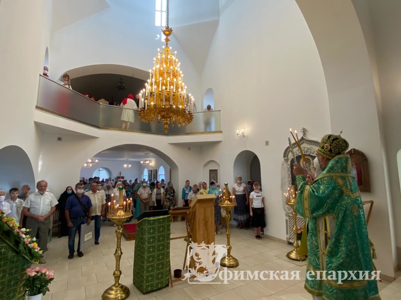 Служение митр.Никона в праздник прп.Серафима Саровского: фото 6