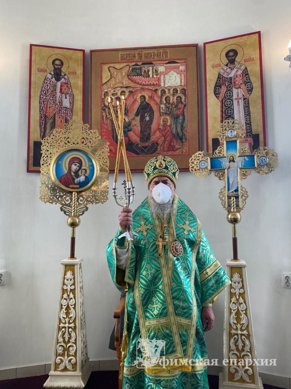 Служение митр.Никона в праздник прп.Серафима Саровского: фото 7