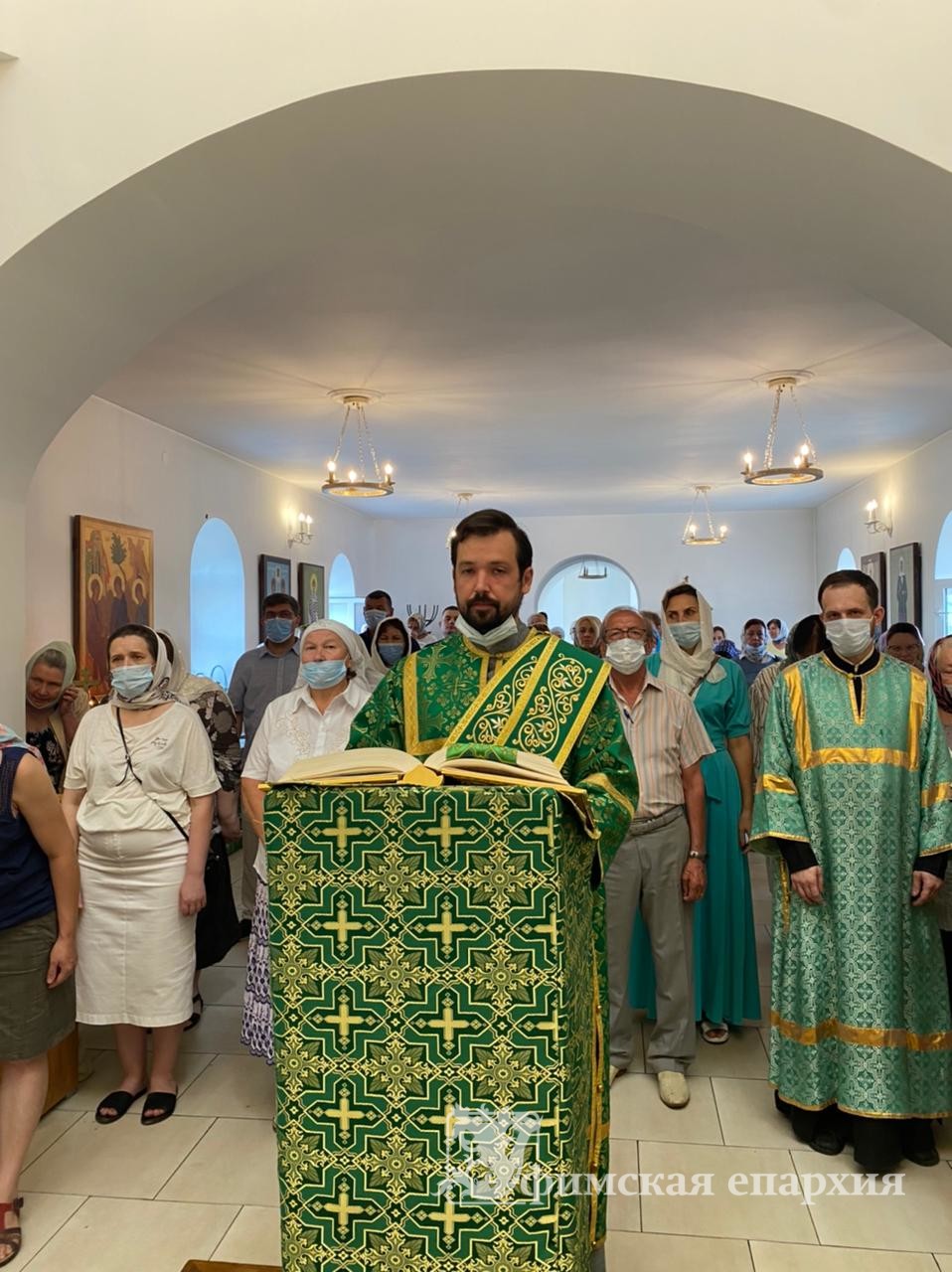 Служение митр.Никона в праздник прп.Серафима Саровского: фото 8