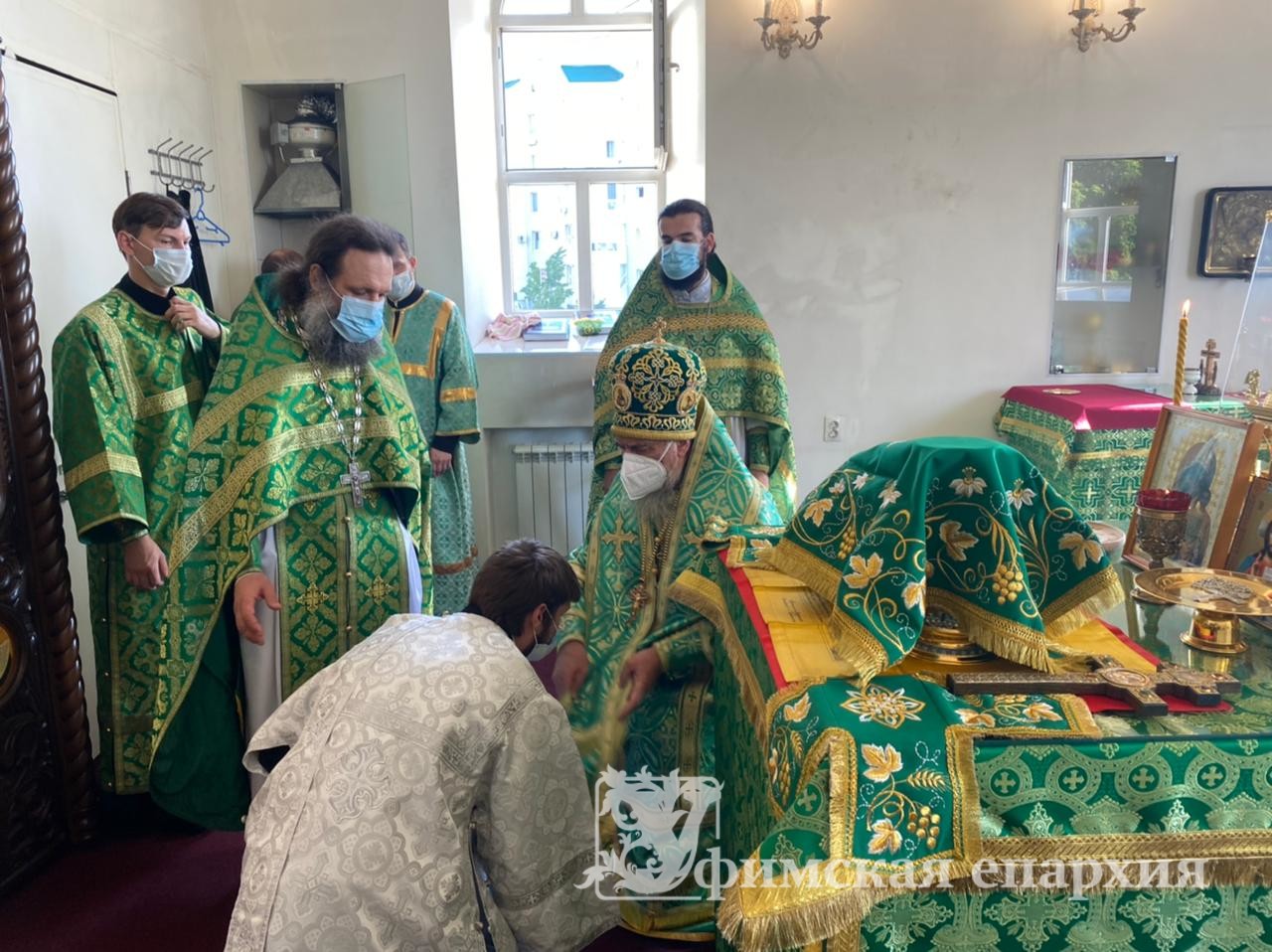 Служение митр.Никона в праздник прп.Серафима Саровского: фото 11