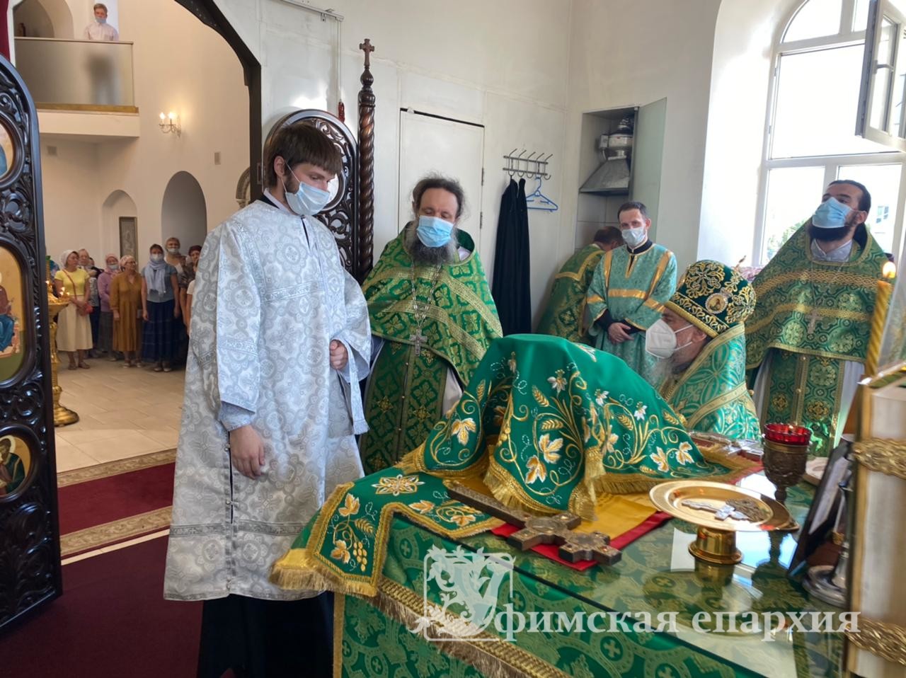 Служение митр.Никона в праздник прп.Серафима Саровского: фото 12