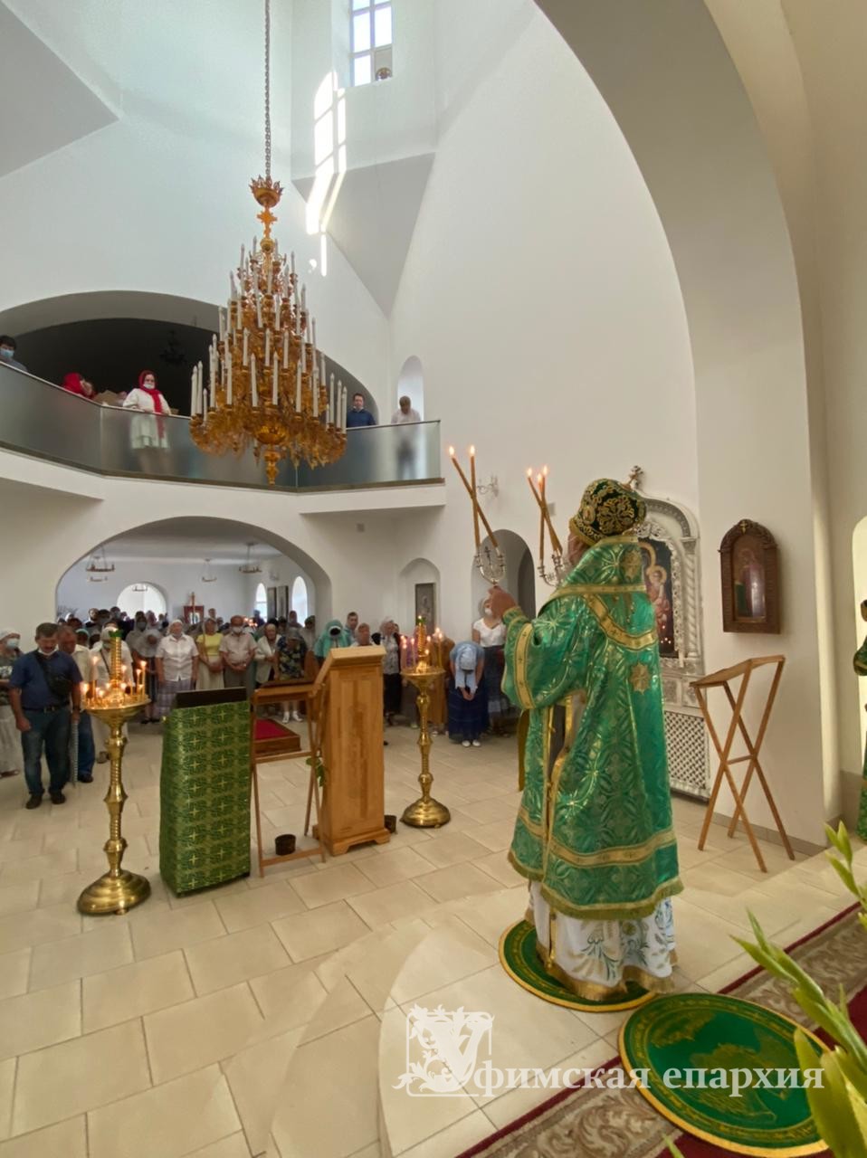 Служение митр.Никона в праздник прп.Серафима Саровского: фото 13
