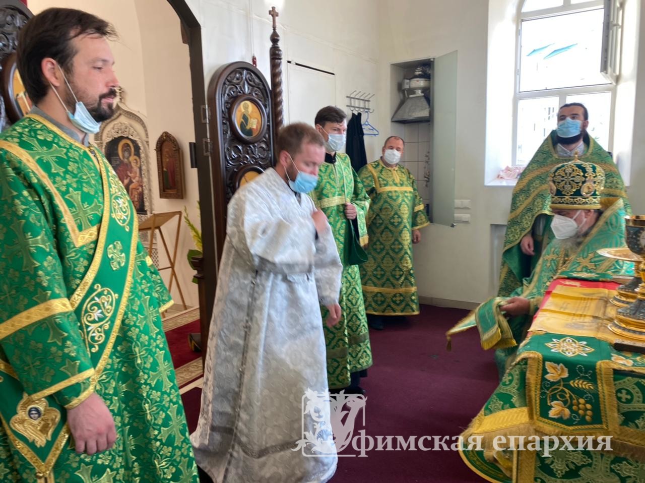 Служение митр.Никона в праздник прп.Серафима Саровского: фото 14