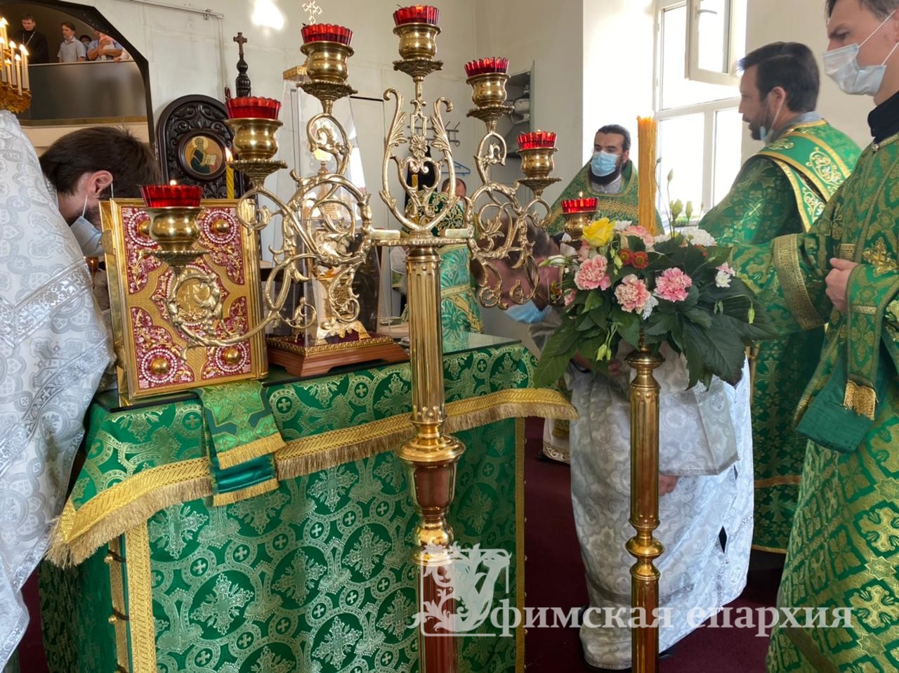 Служение митр.Никона в праздник прп.Серафима Саровского: фото 15