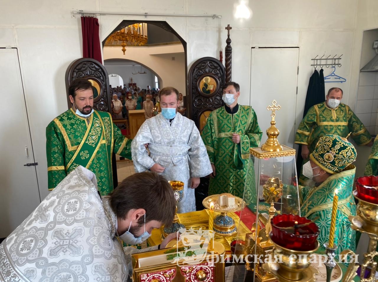 Служение митр.Никона в праздник прп.Серафима Саровского: фото 16