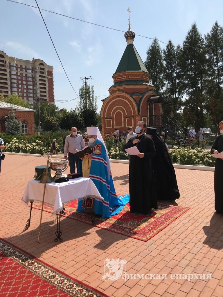 Рабочая поездка митрополита Никона в Оренбургскую епархию: фото 1