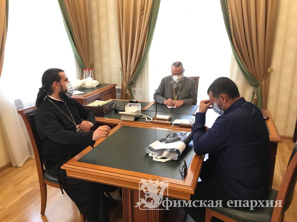 Рабочая поездка митрополита Никона в Оренбургскую епархию: фото 4