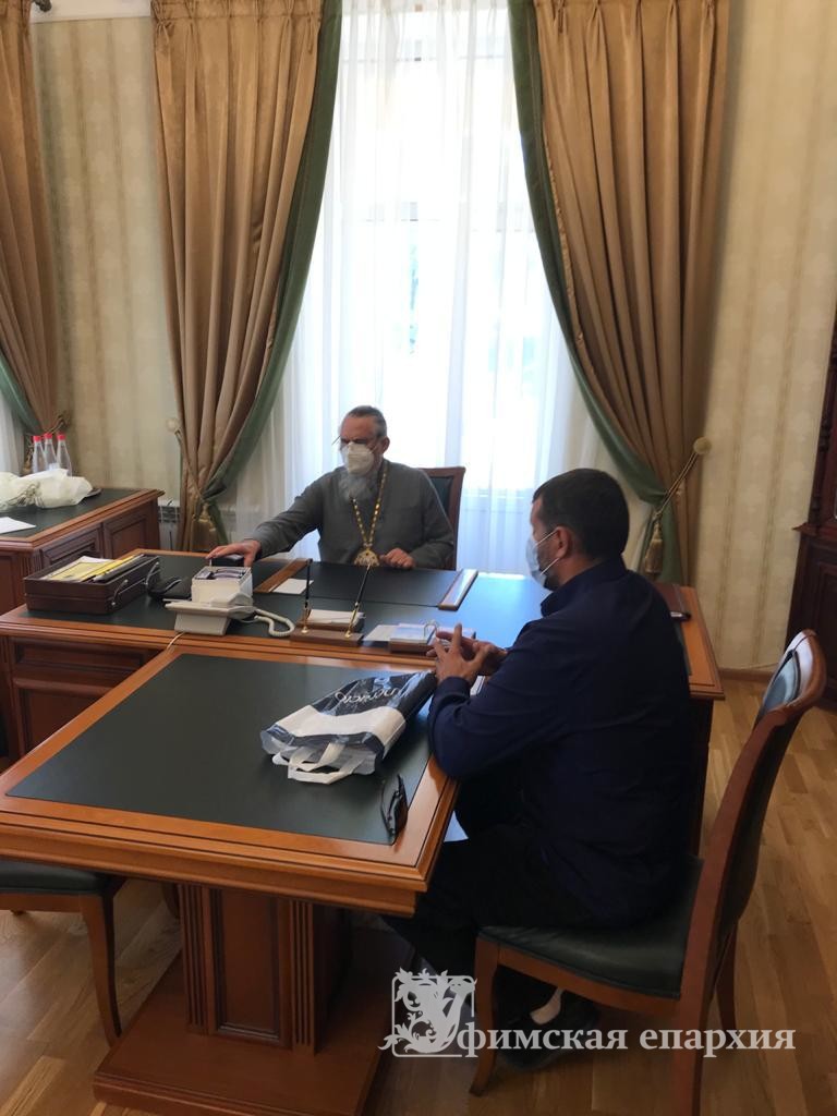 Рабочая поездка митрополита Никона в Оренбургскую епархию: фото 3