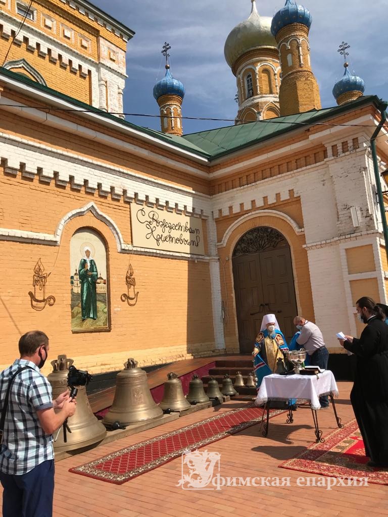Рабочая поездка митрополита Никона в Оренбургскую епархию: фото 2