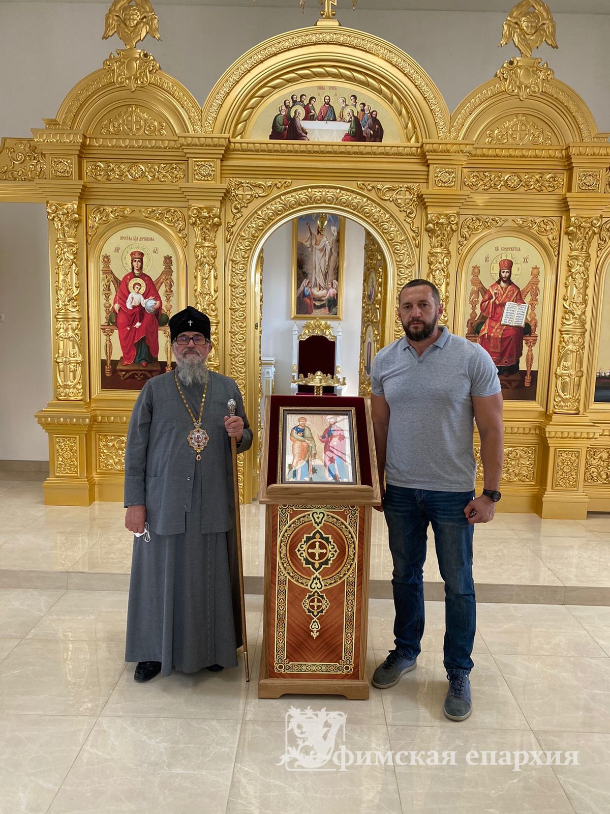 Рабочая поездка митрополита Никона в Оренбургскую епархию: фото 6