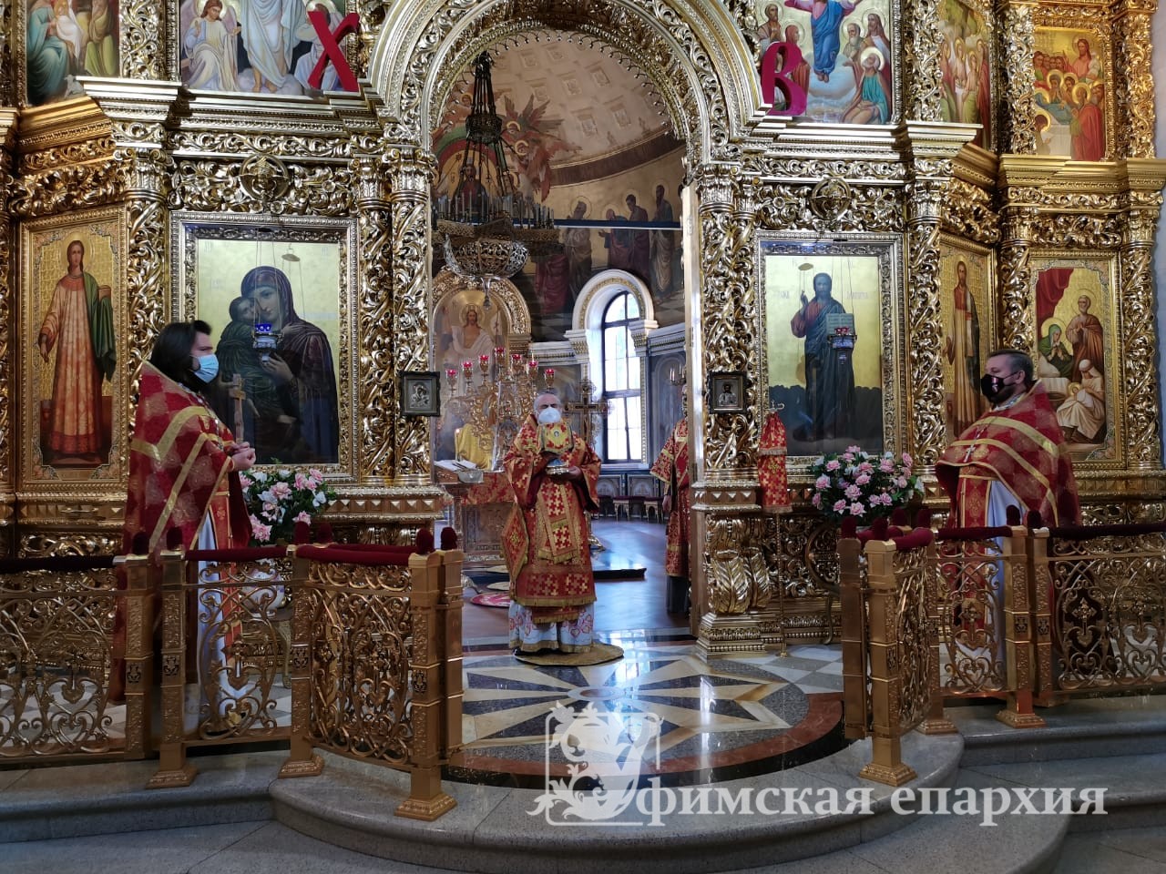 Служение митр.Никона в день Усекновения главы Иоанна Предтечи — День трезвости: фото 1