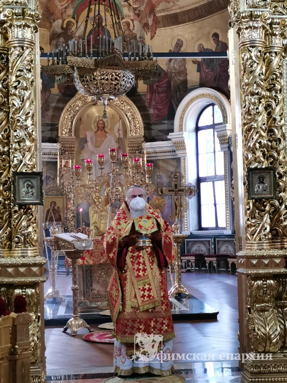 Служение митр.Никона в день Усекновения главы Иоанна Предтечи — День трезвости: фото 2