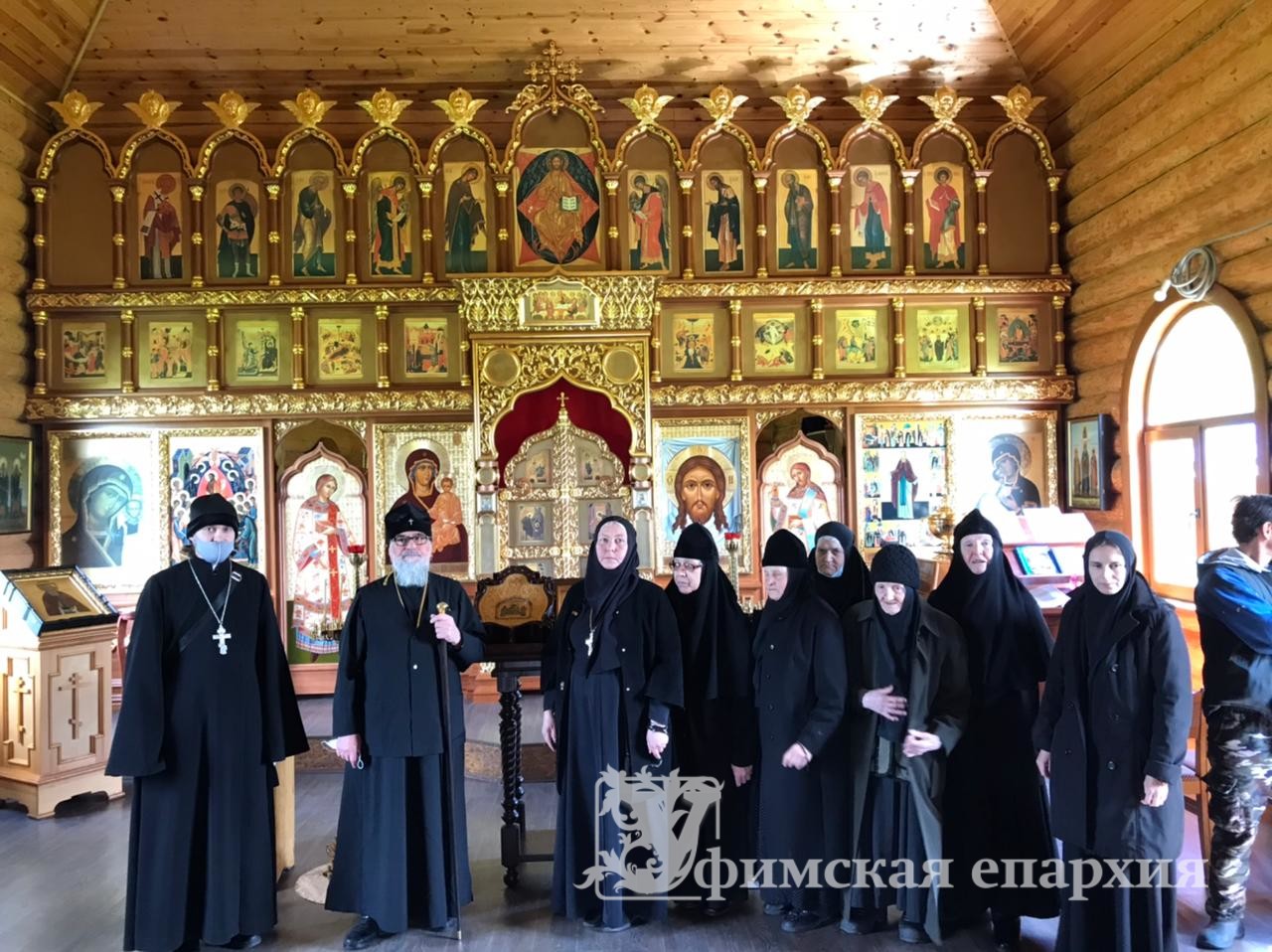 Рабочий визит митр.Никона в Нефтекамскую епархию