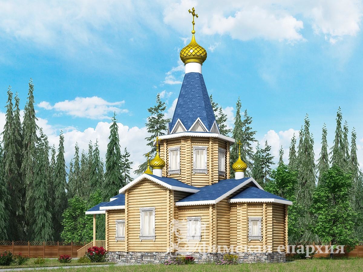 Проект Покровской часовни с.Покровка