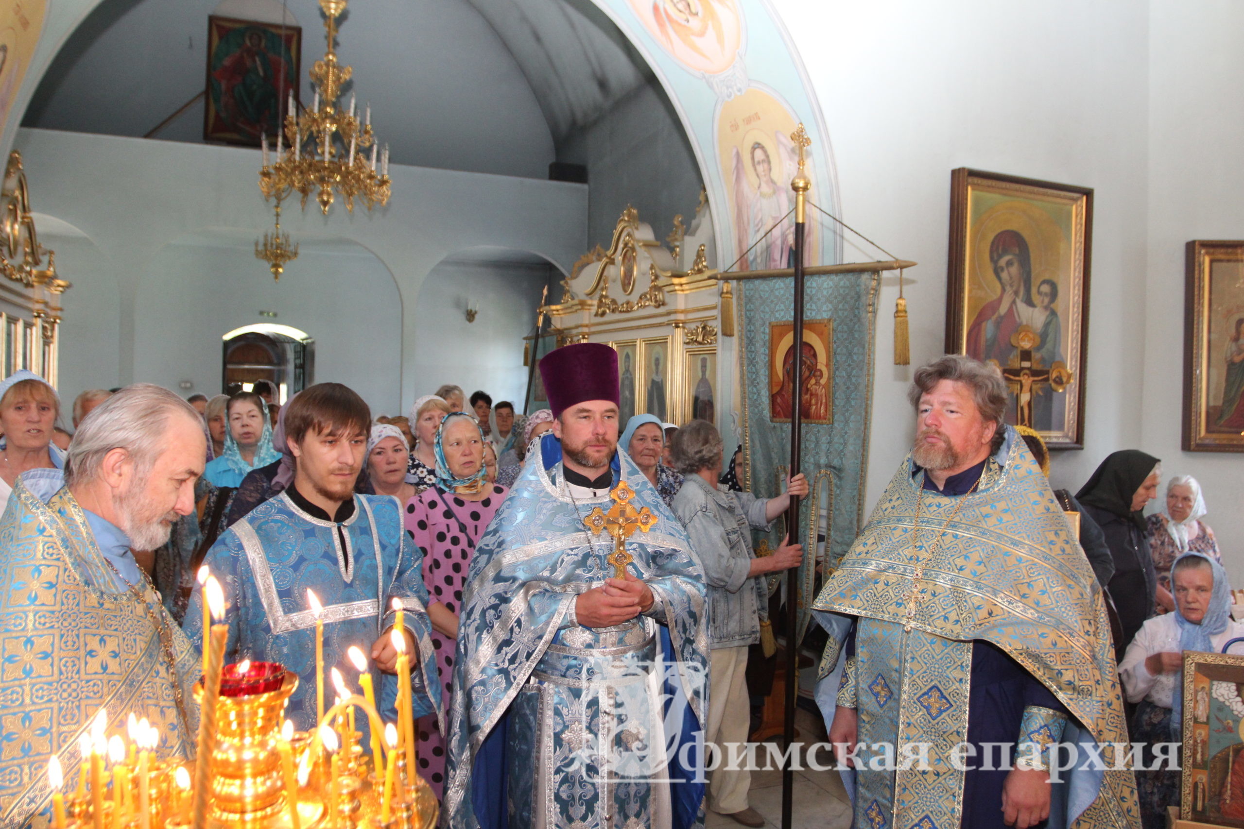 Престольный праздник Богородско-Уфимского храма: фото 3