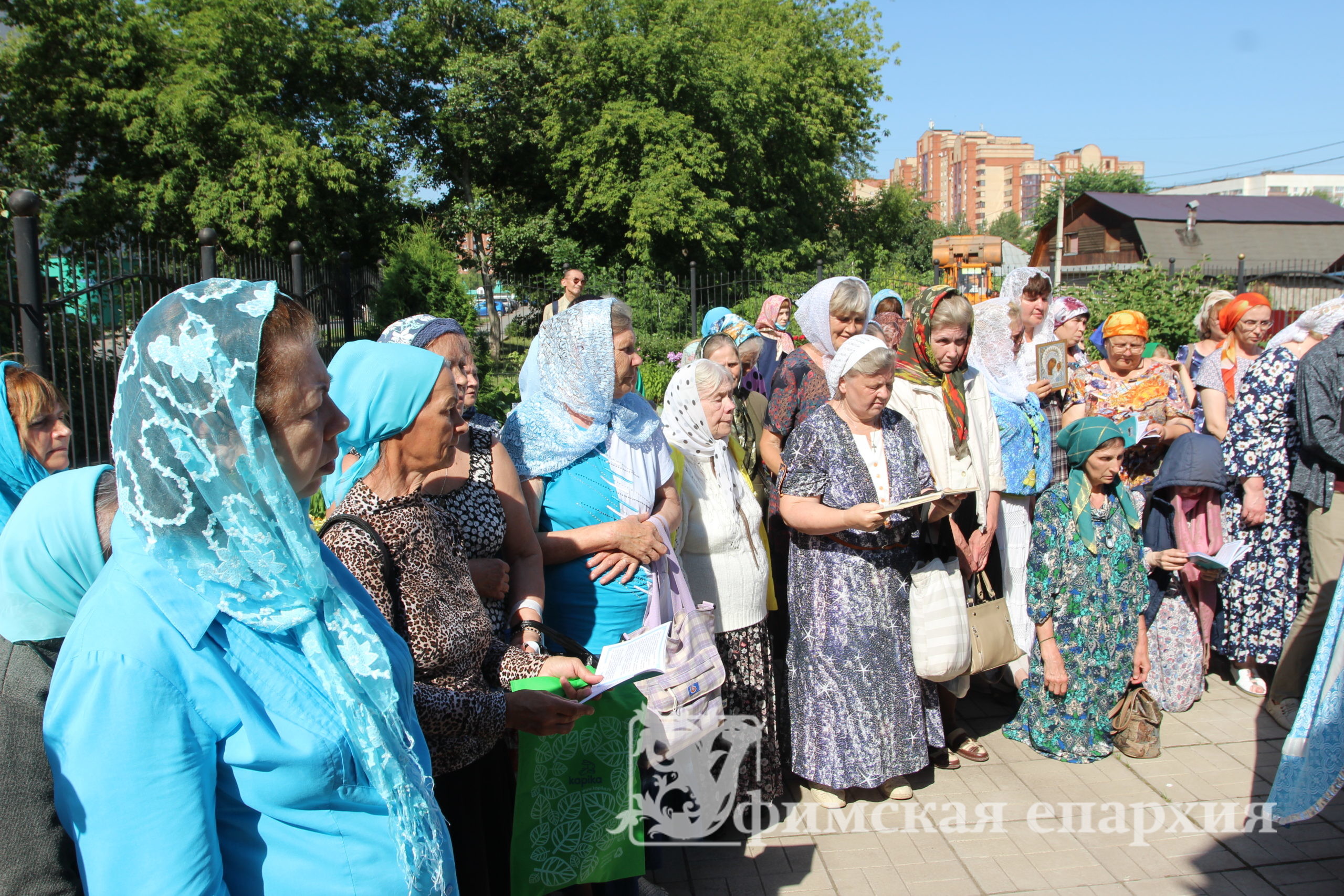 Престольный праздник Богородско-Уфимского храма: фото 5