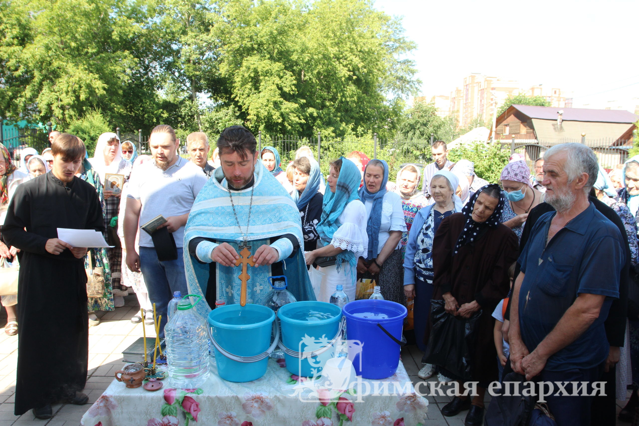 Престольный праздник Богородско-Уфимского храма: фото 6