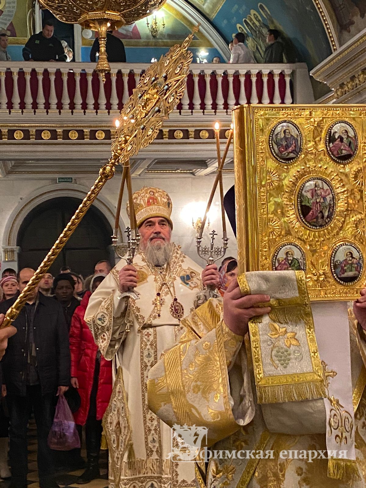 Служение митр.Никона в праздник Крещения Господа Бога и Спаса нашего Иисуса Христа: фото 1