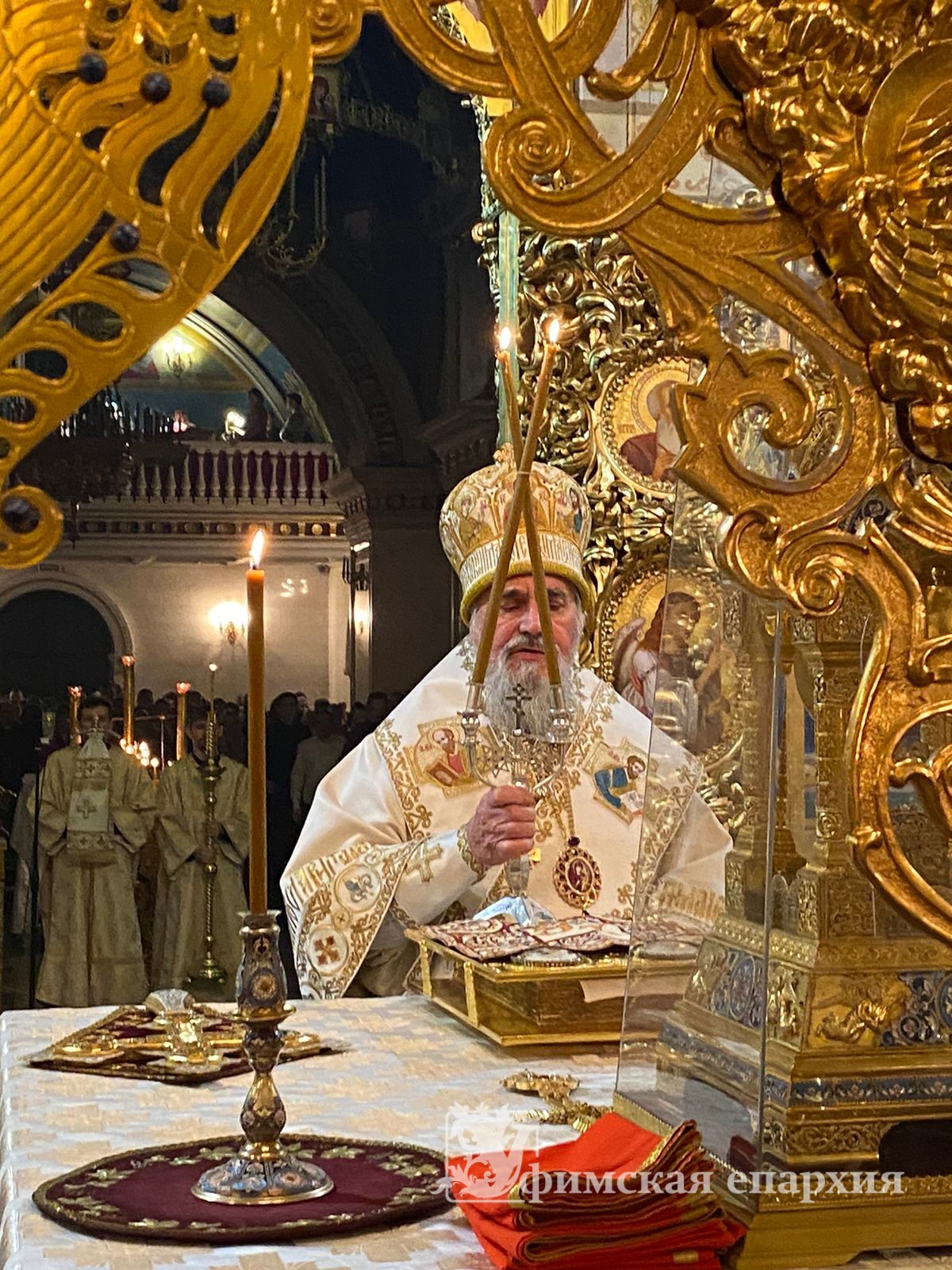 Служение митр.Никона в праздник Крещения Господа Бога и Спаса нашего Иисуса Христа: фото 2