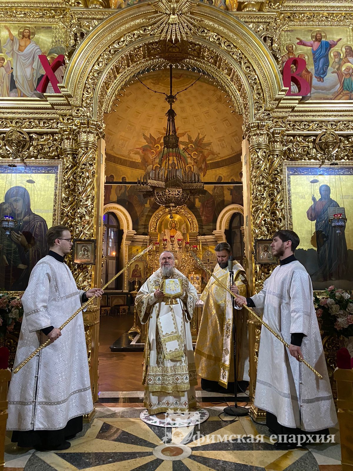 Служение митр.Никона в праздник Крещения Господа Бога и Спаса нашего Иисуса Христа: фото 4