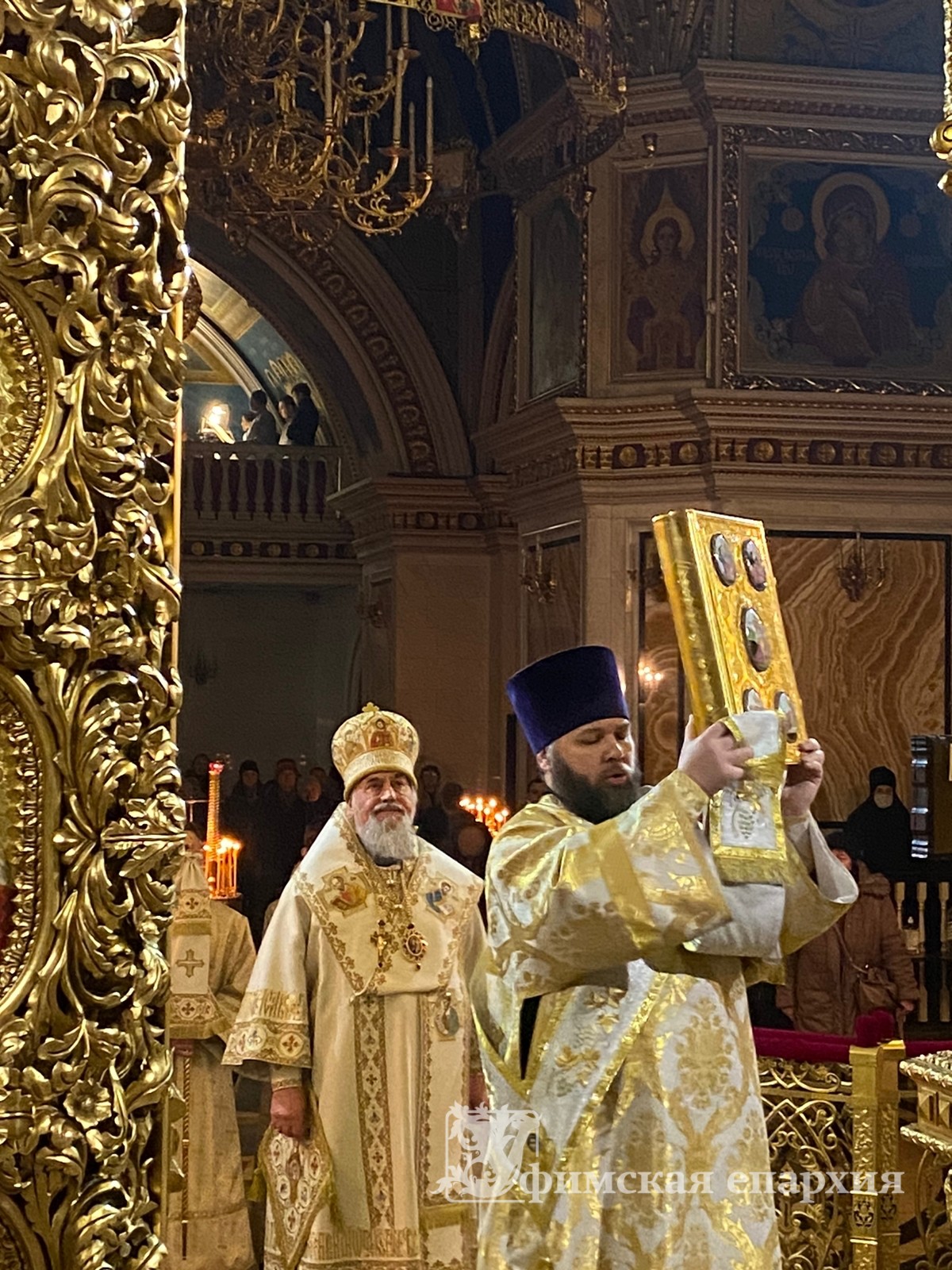 Служение митр.Никона в Неделю Неделя 32-ю по Пятидесятнице, по Богоявлении, и день свт. Филиппа, митр. Московского и всея России, чудотворца: фото 4