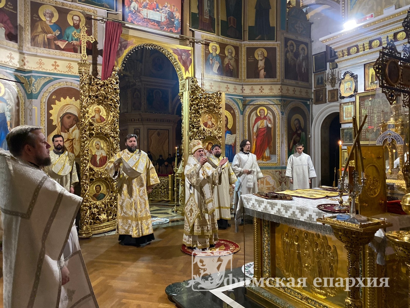 Служение митр.Никона в Неделю Неделя 32-ю по Пятидесятнице, по Богоявлении, и день свт. Филиппа, митр. Московского и всея России, чудотворца: фото 2