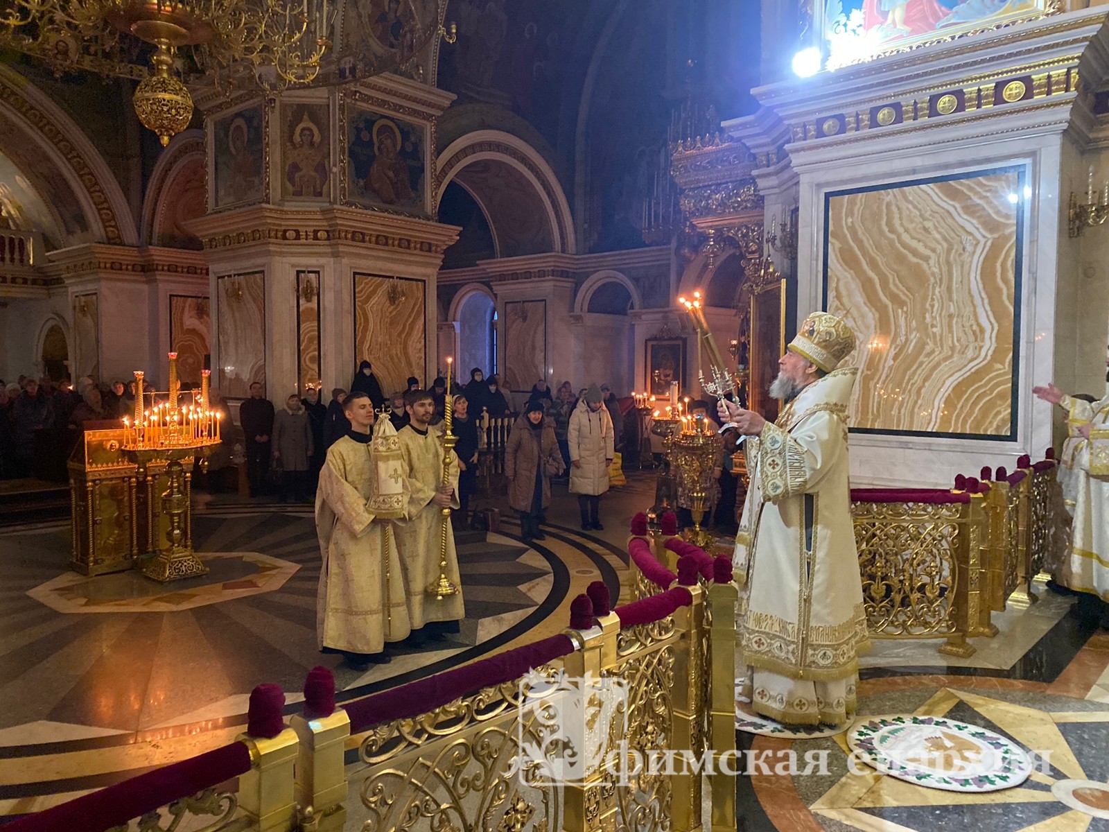Служение митр.Никона в Неделю Неделя 32-ю по Пятидесятнице, по Богоявлении, и день свт. Филиппа, митр. Московского и всея России, чудотворца: фото 1