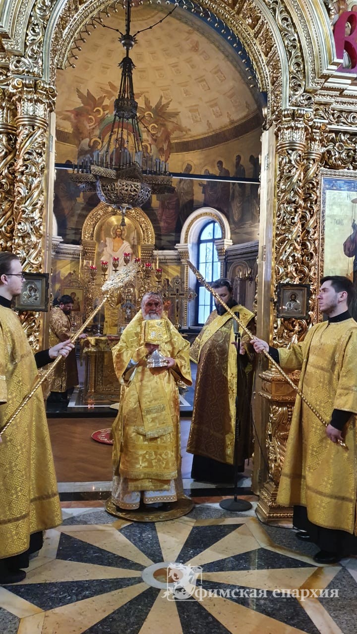 Служение митр.Никона в Прощеное воскресенье: фото 4