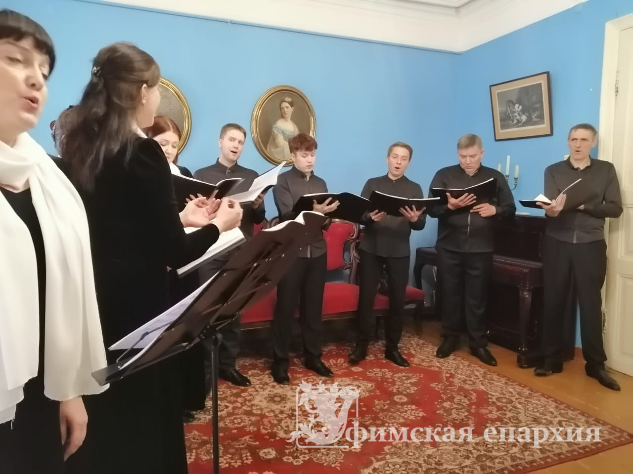 Концерт духовной музыки в Доме-музее С.Т.Аксакова: фото 2